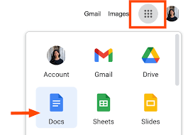Google Workspace productivity suite showing integrated apps - Gmail, Docs, Drive, Calendar